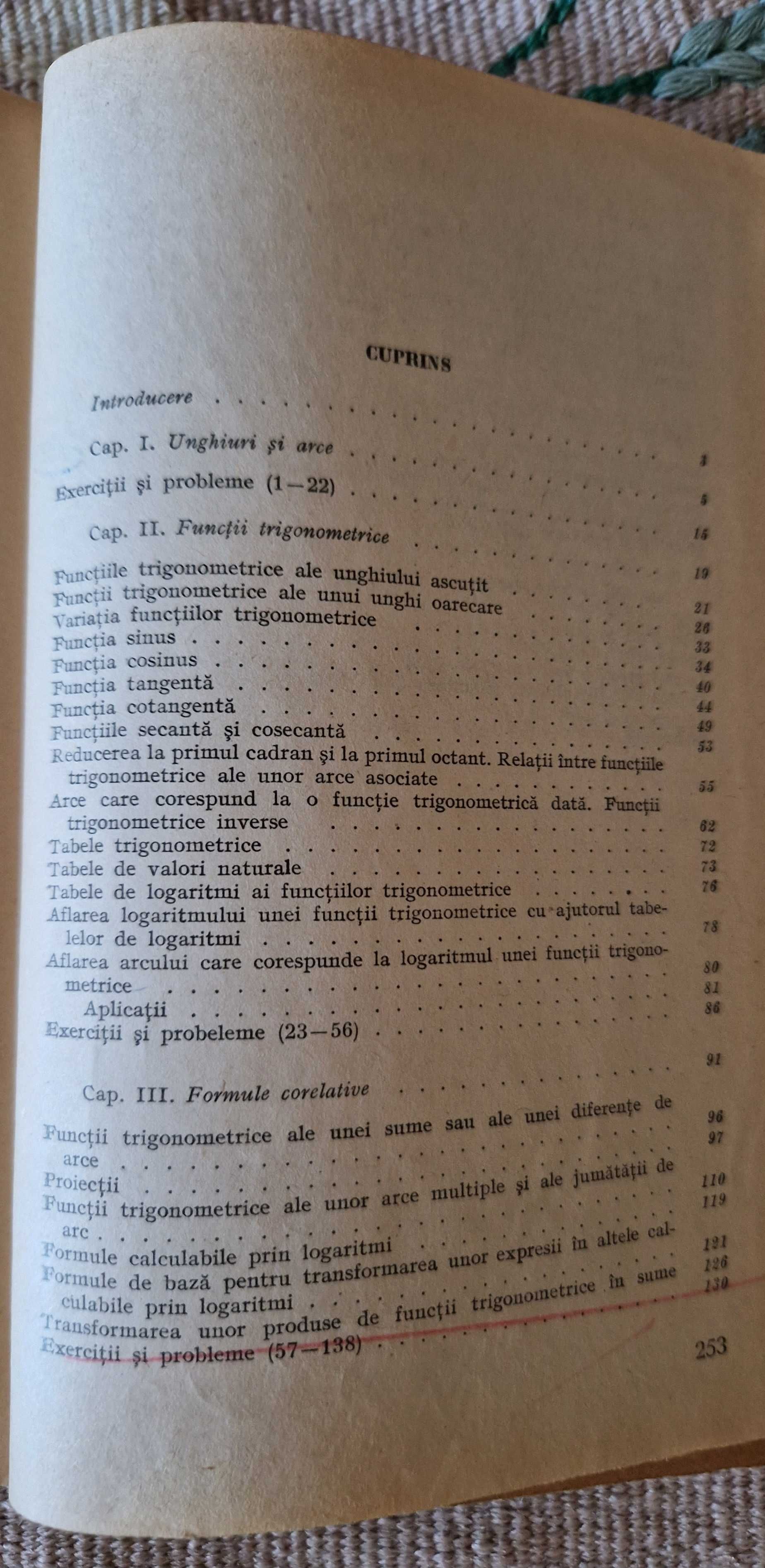 Carti de matematica , anii 60'