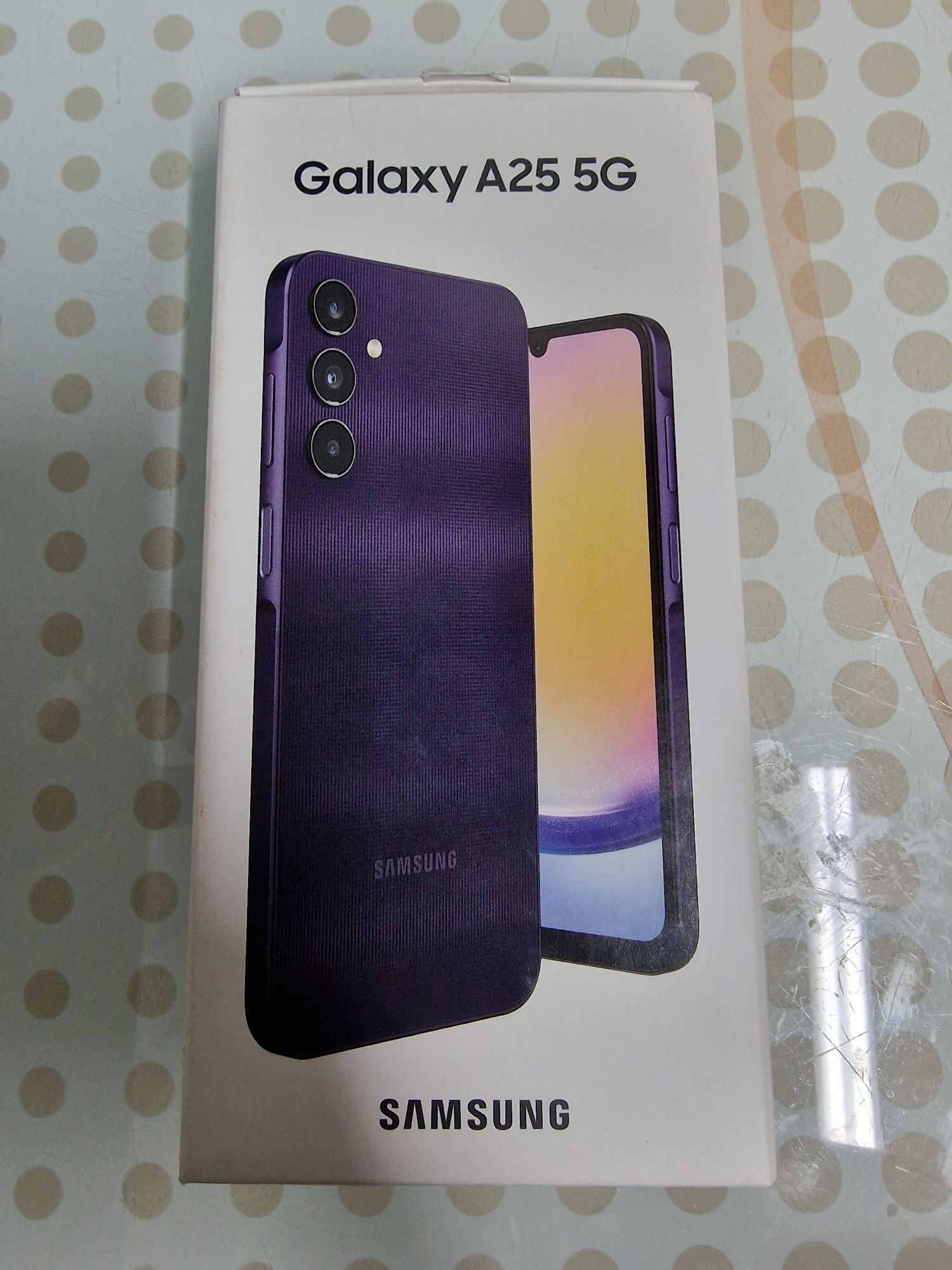 Samsung A25 la cutie