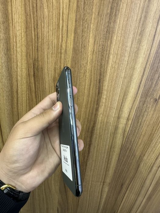 iPhone 11pro max green 256gb 78%