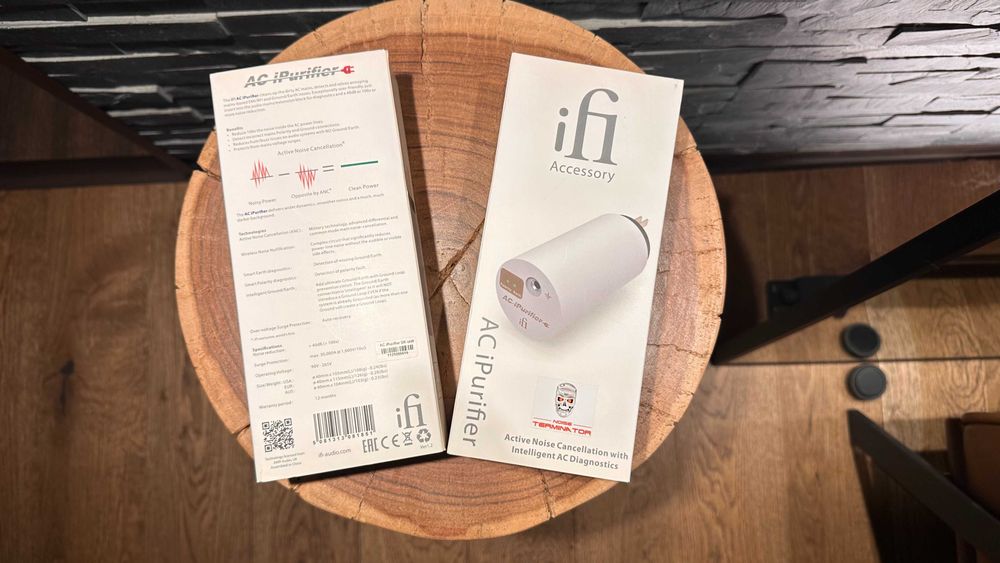 iFi AC iPurifier – Noise Canceller pentru rețea electrică • Ca noi •