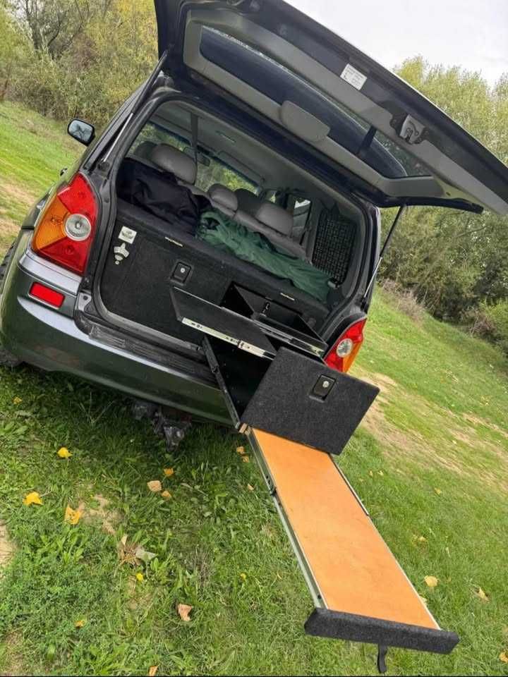 Vand Hyundai Terracan Edition overlander accept schimb cu moto