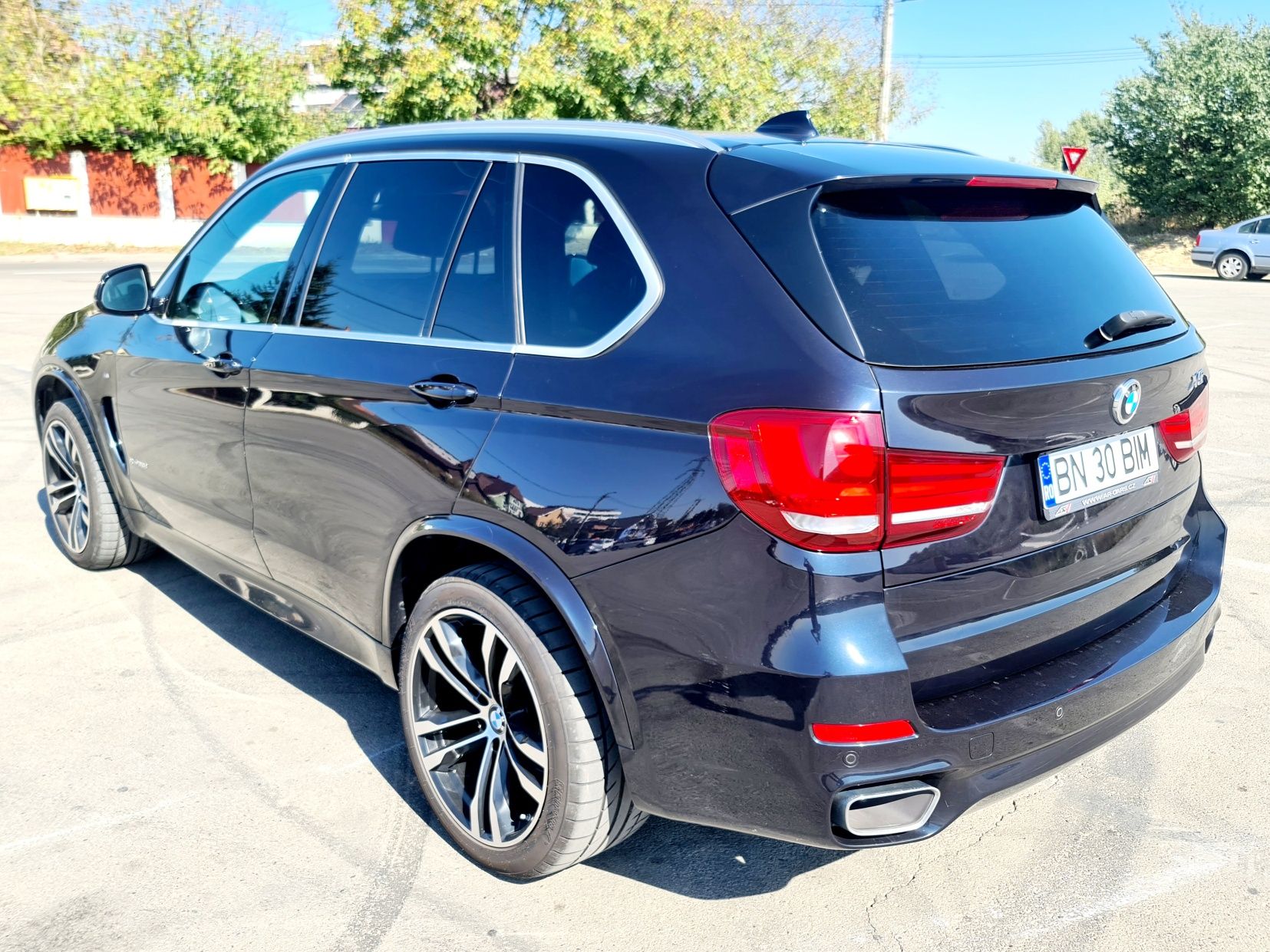 BMW X5 xDrive30D, M paket interior-exterior