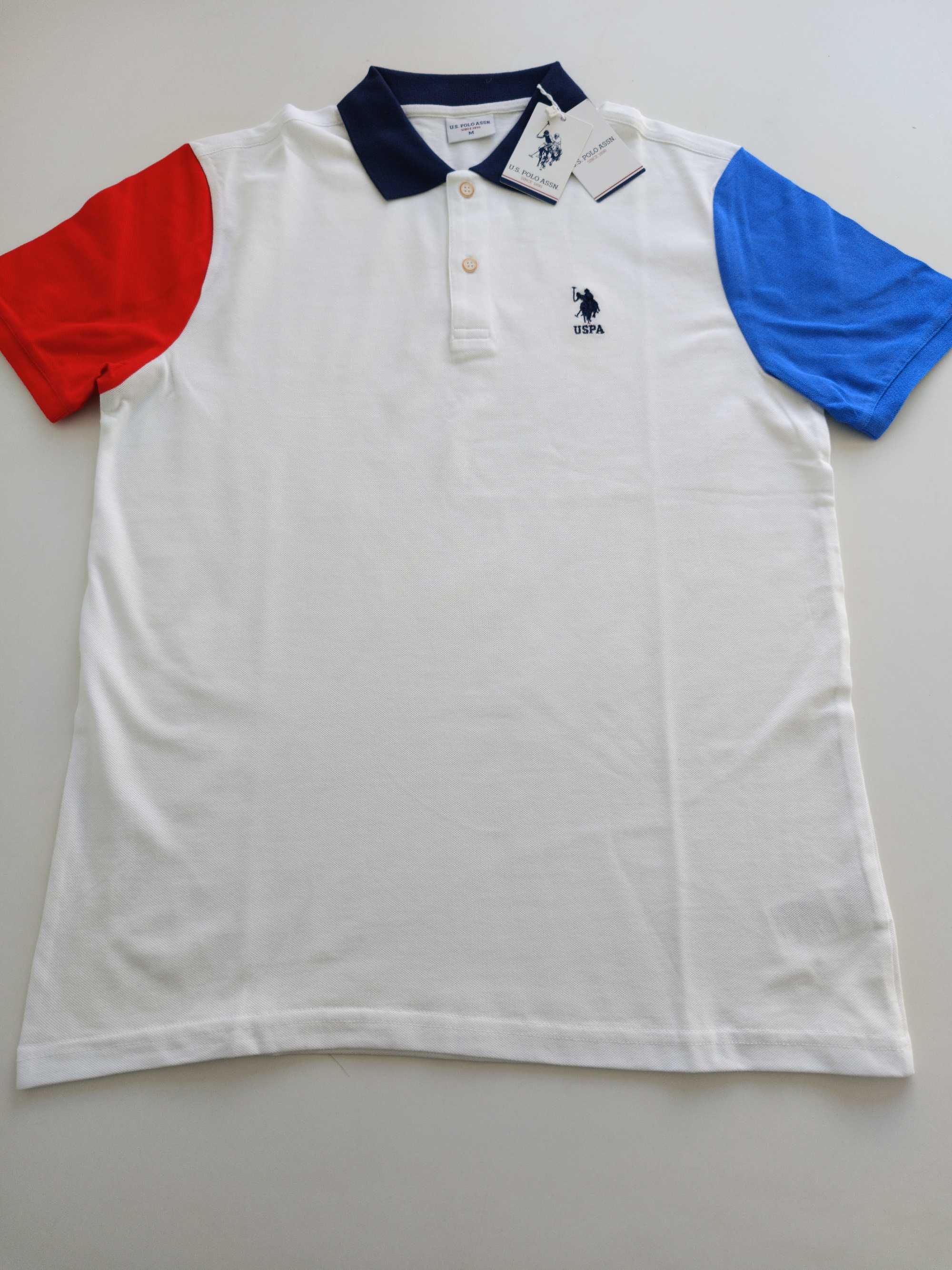 РАЗПРОДАЖБА U.S. Polo Assn. Оригинални мъжки тениски M,L,XL