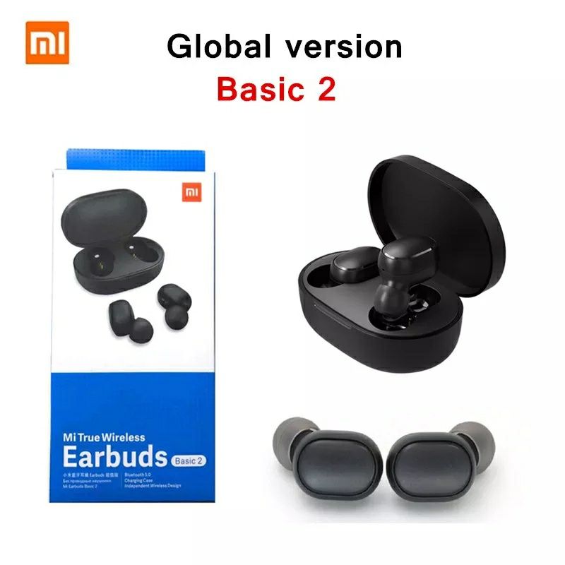 БЕПУЛ Доставка, Новые Xiaomi earbuds Basic2 Global version. наушники