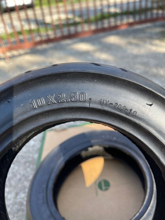 Cauciucuri trotinetă 10x2.50