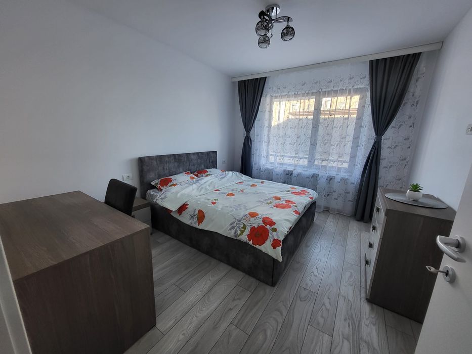 2 camere mobilat nou-parcare subterana inclusa-black friday