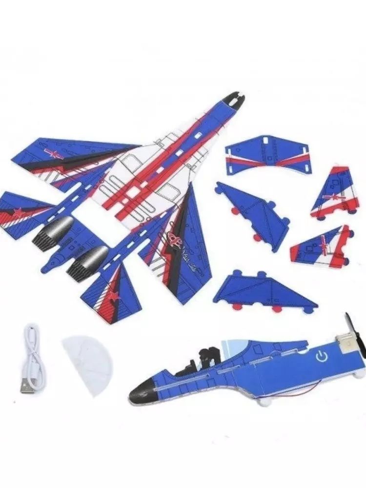 o'yinchoq samolyoti Foam-Plane ko'pik S27