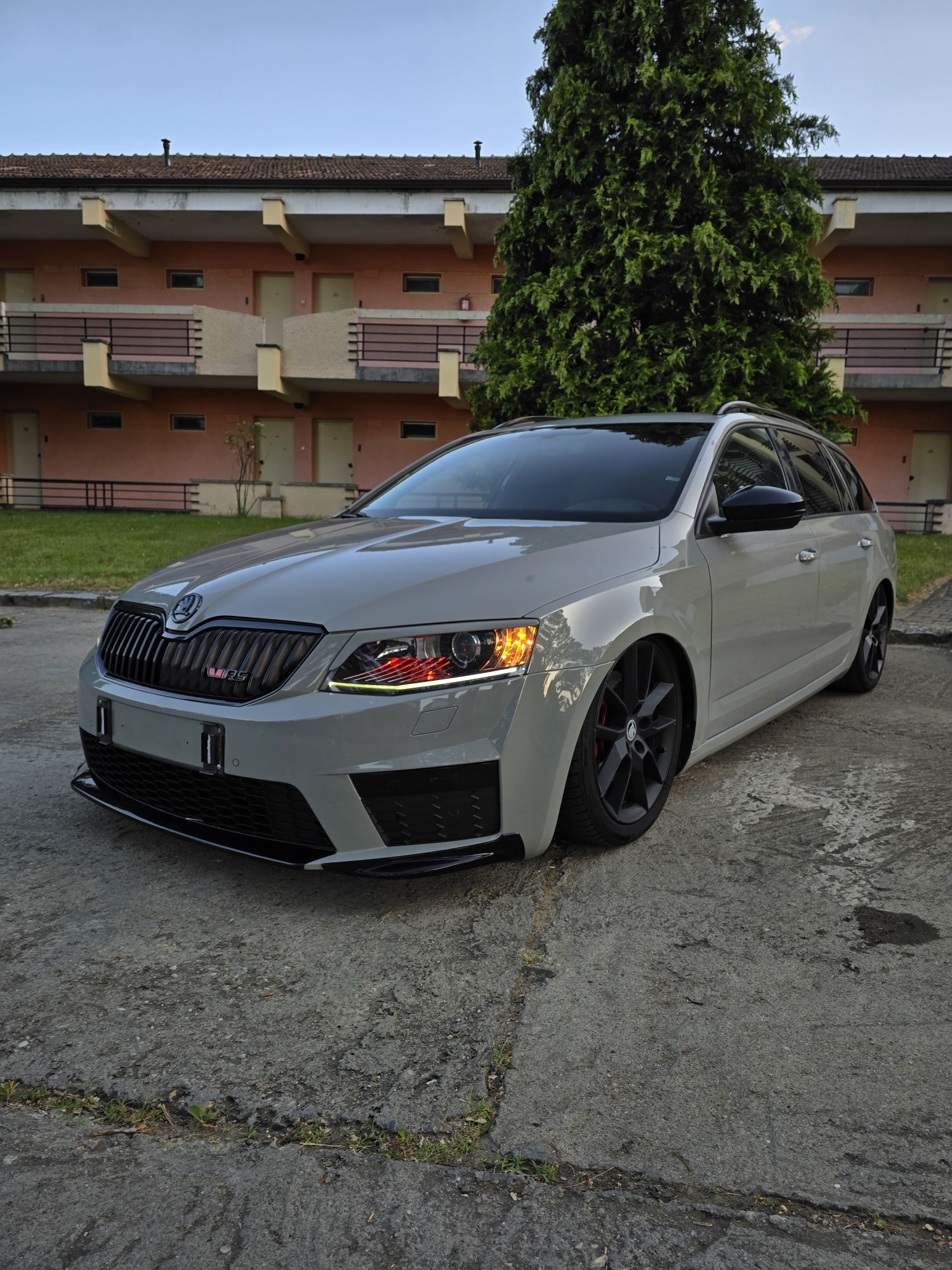 Skoda Octavia III VRS