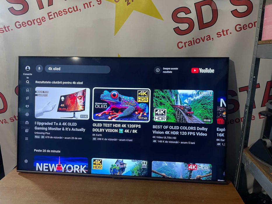 Televizor QLED Smart 4K UHD Samsung QE50Q65TAU/127 cm Garantie 2Ani