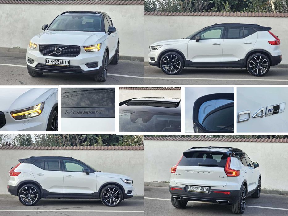 Volvo XC40 R-Design 2020 2.0d 200cp POLESTAR AWD 4x4 Automat FULL