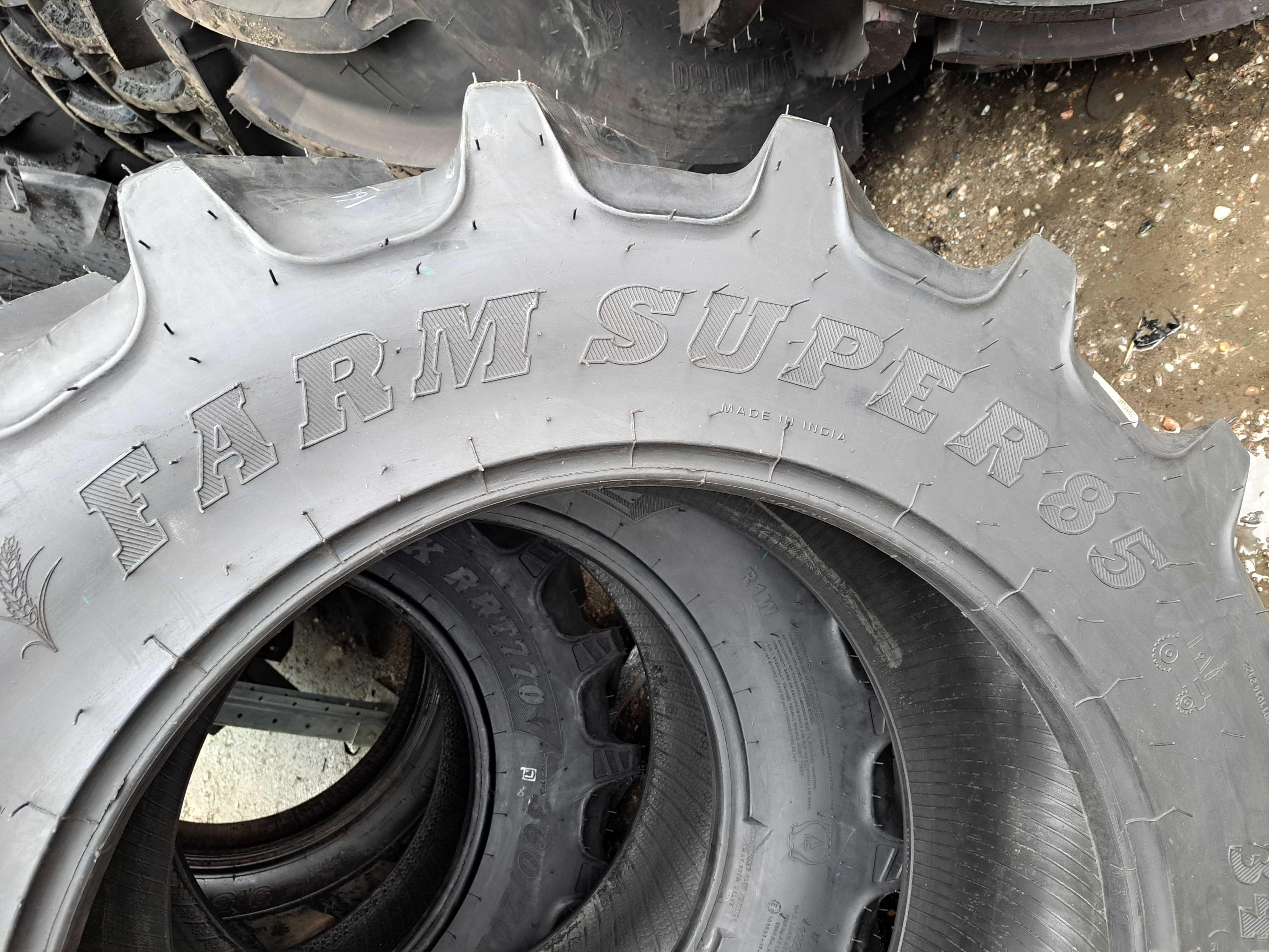 340/85R28 marca MRL anvelope noi TRACTOR cauciucuri radiale 13.6R28