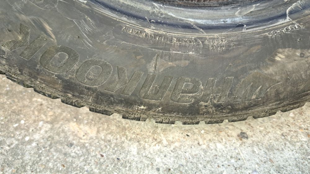 HANKOOK WINTER icept RS3  185/65/15 DOT 32/24