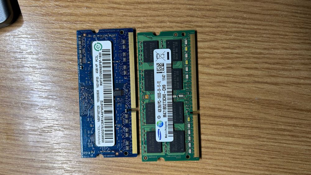 Sodimm DDR 3L 4Gb