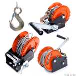 Troliu manual vinci, capacitate 1134 kg 2500 lbs, lungime cablu 10