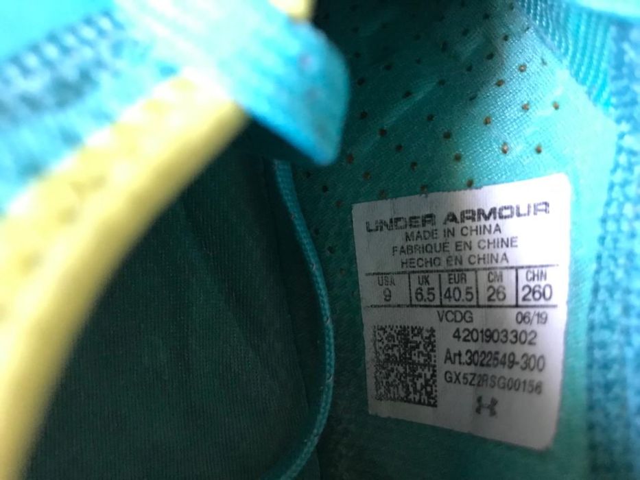 UNDER ARMOUR HOVR 2 Blue , 40 40,5