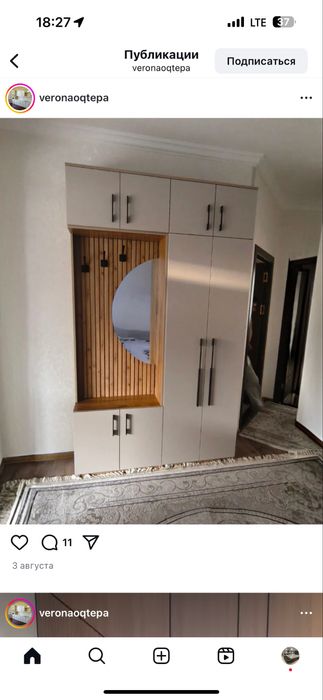 Mebel yasab beramiz zaqaz boyicha