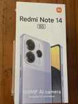 Xiaomi redmi note 14 5G 6/128 ,неразпечатан с подарък слушалки