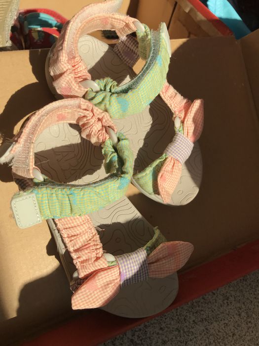 Сндалки Zara, 22 като нови