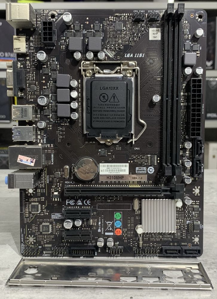 Материнская плата Biostar H310MHP (LGA 1151 v2)