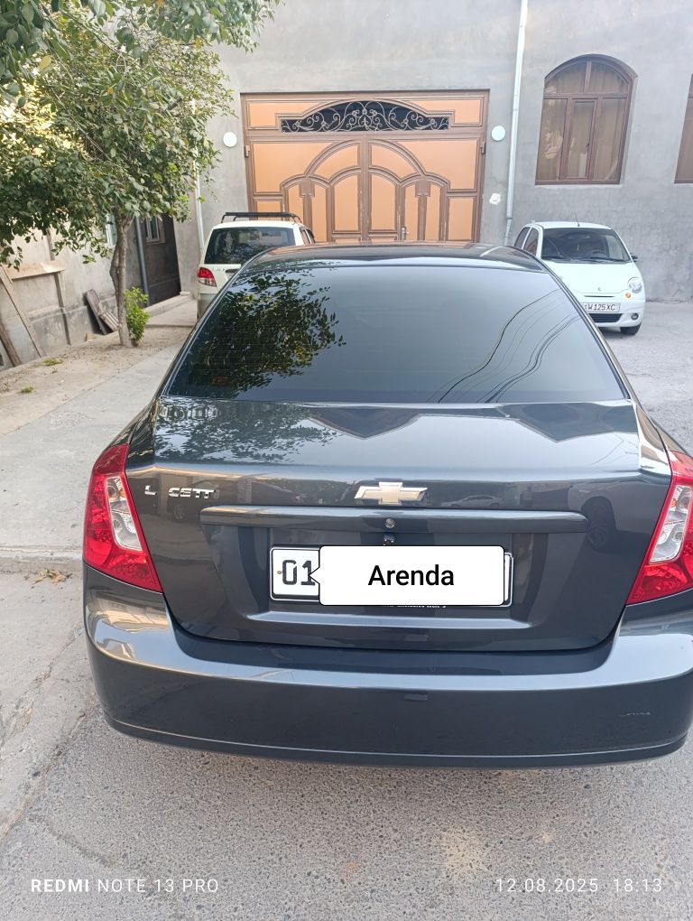 Chevrolet Gentra 2018 avtomat Arendaga beriladi