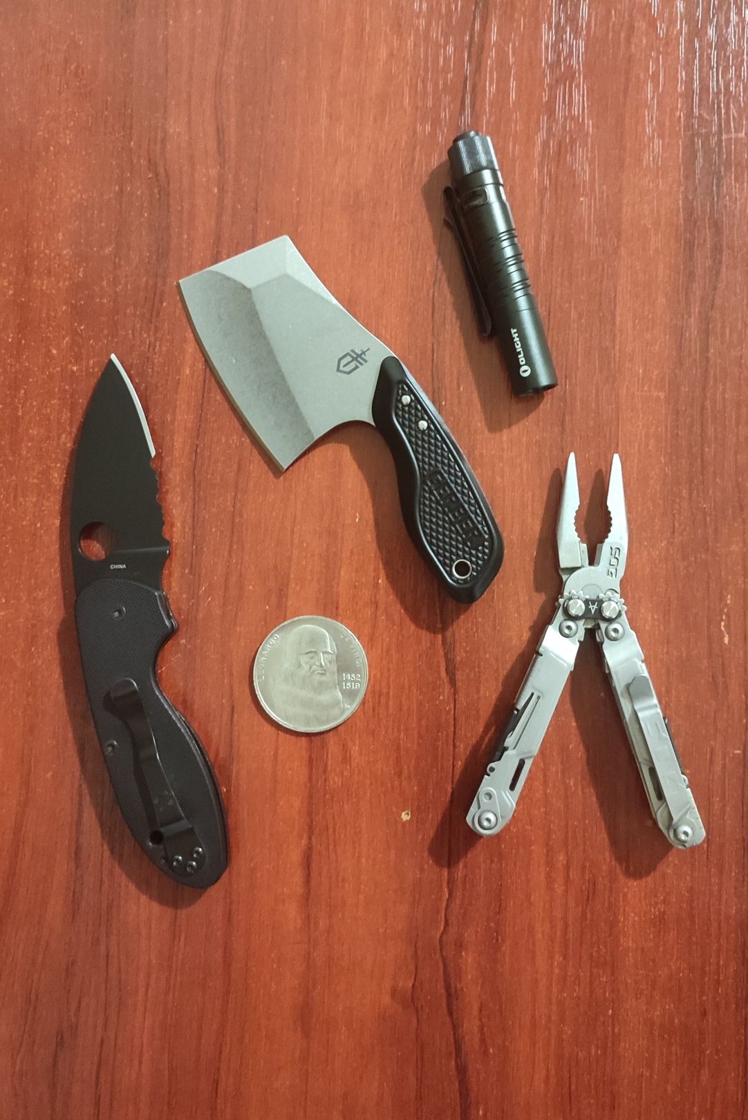 Briceag / Cutit de buzunar Spyderco impecabil