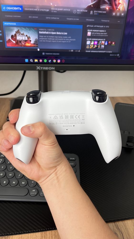 Продаю геймпад от PS5 dualsense