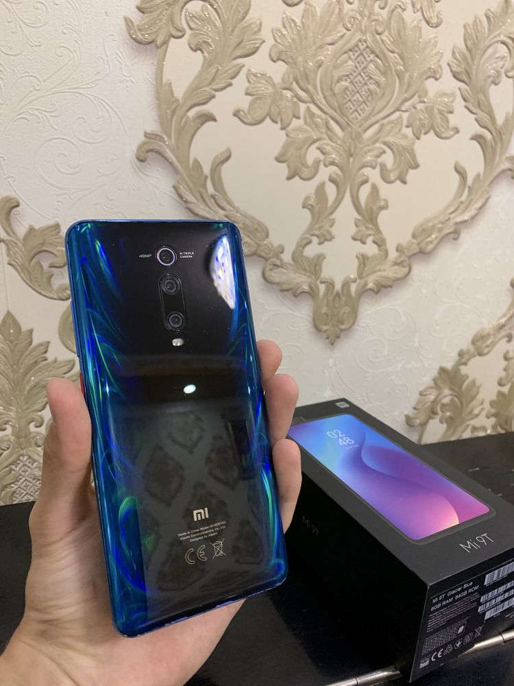 Xiaomi Mi 9 T holati zor aybi yoq karobka dok full