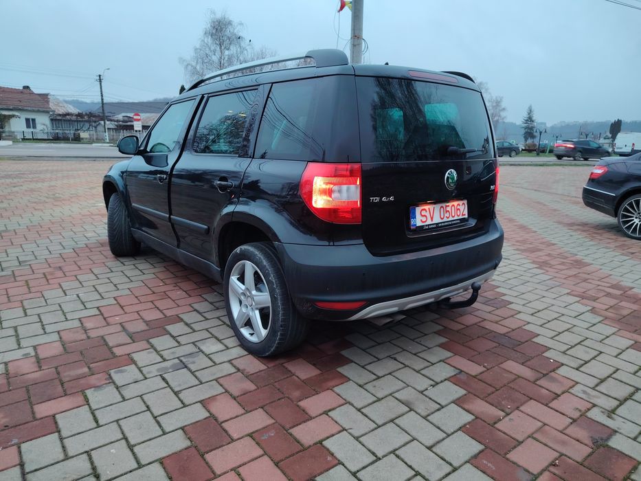 Skoda Yeti 2.0tdi 4x4
