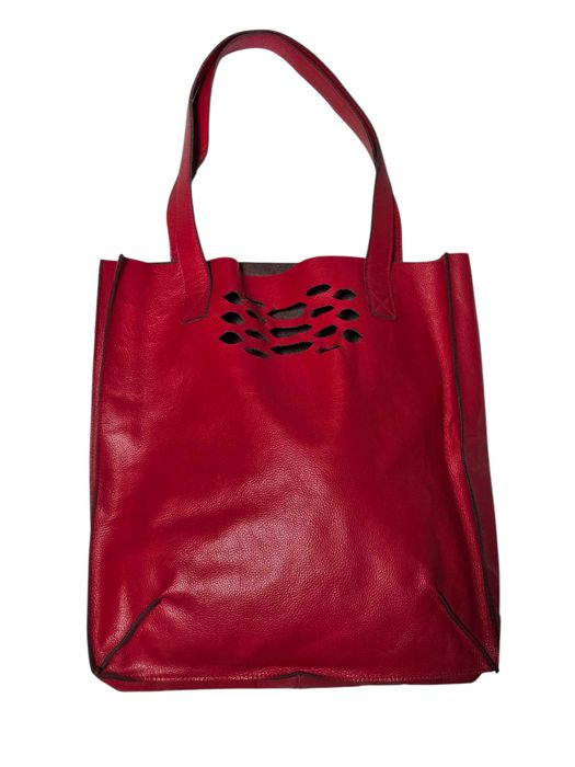 Mihaela Glavan оригинална ръчно изработена чанта от естествена кожа