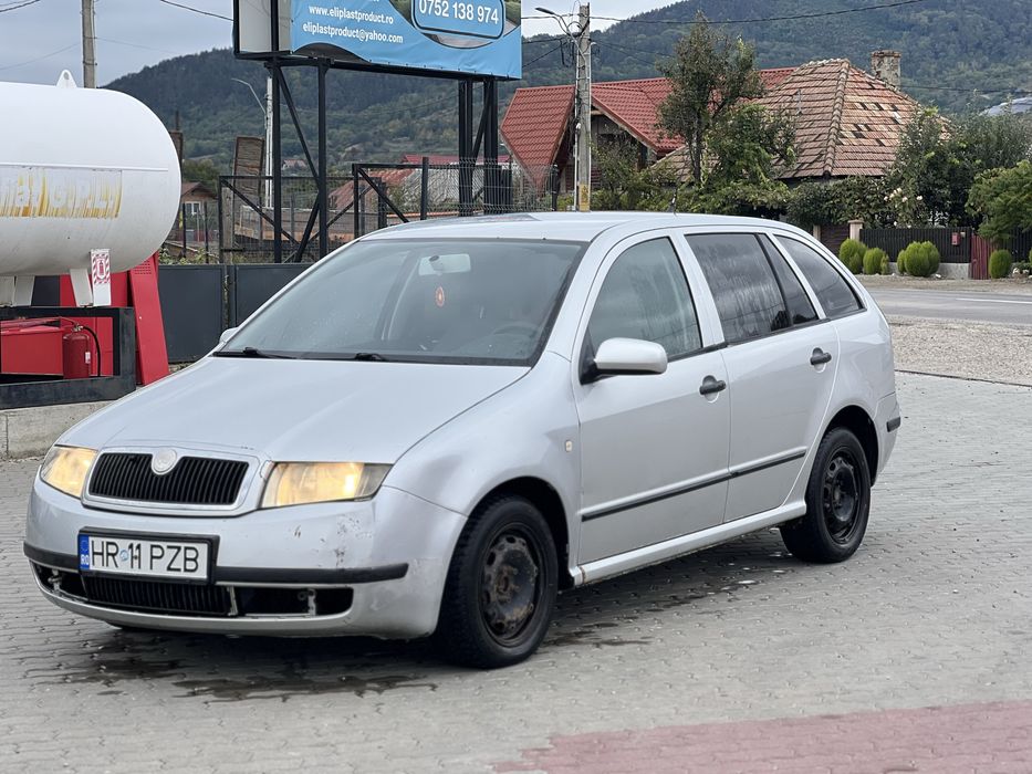 Skoda Fabia • 1.4 MPI • acte valabile • stare bună de functionare