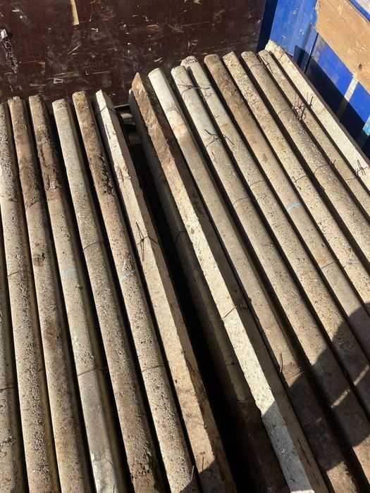 Vand spaleri de beton