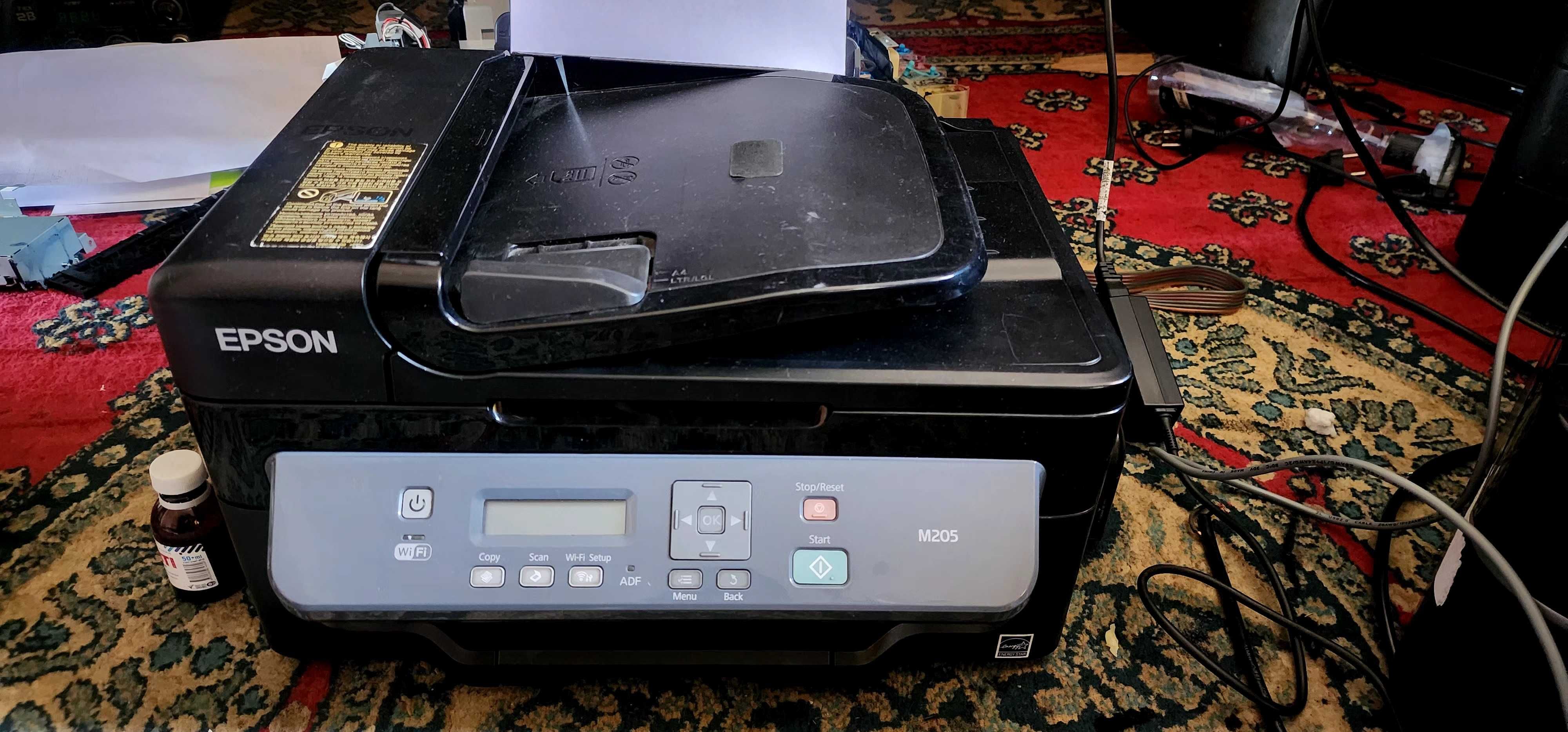 Epson M 205 Printer wifi bor Skaner Kserx Avtopodacha bor