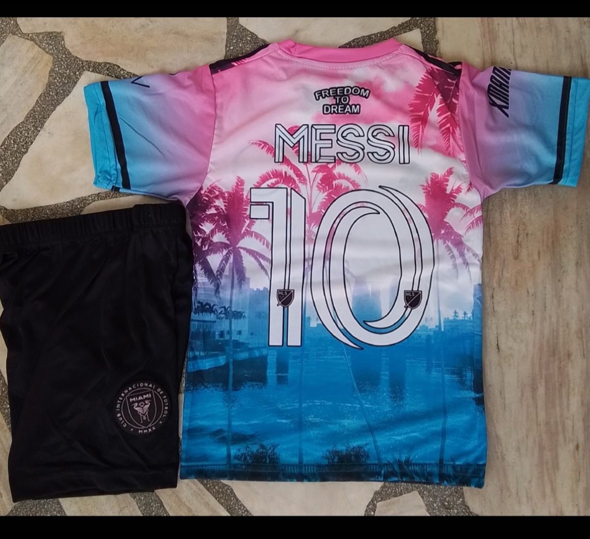 10 MESSI детско юношески футболни екипи INTER MIAMI