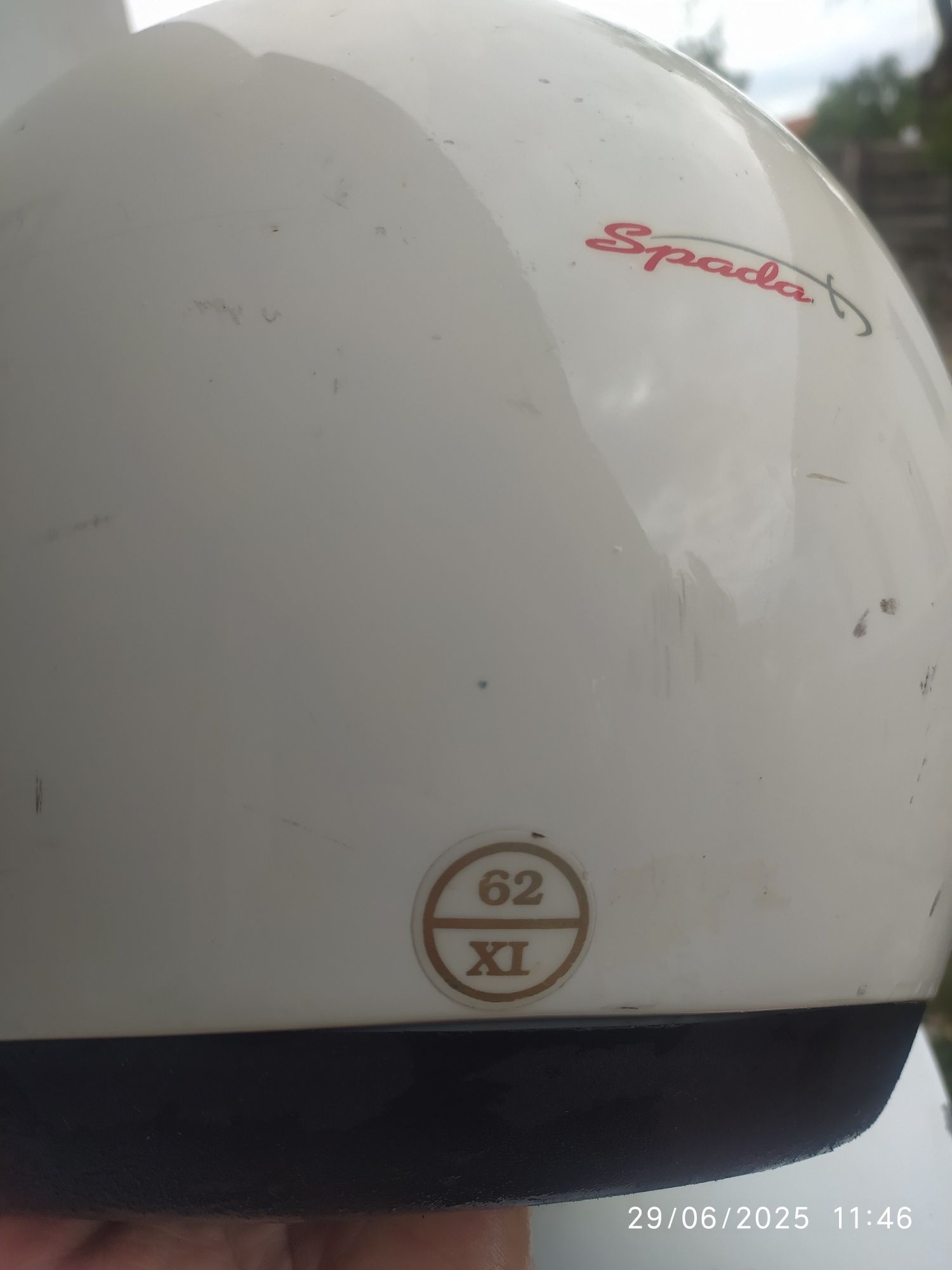 Casca moto Spada