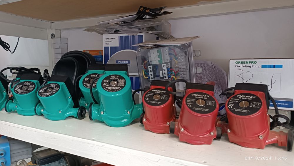 Nasos serkulatsoniy ataplena U.n