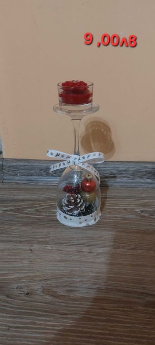 Коледн свещници и декораци