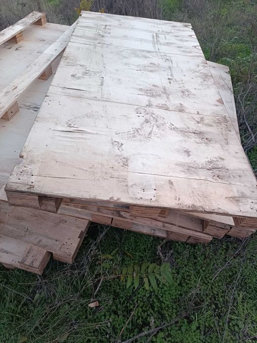 Палети от пресован шперплат