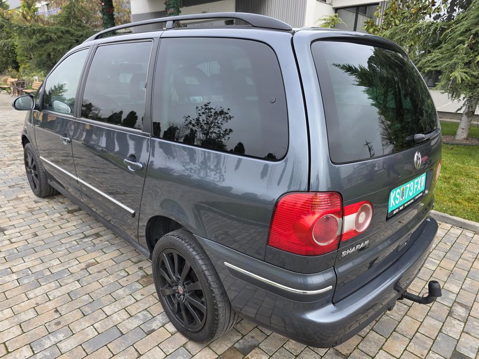 VW Sharan # 1.9 TDI 116cp # EURO 4 # BVK # 7 locuri # BiXenon #Clima