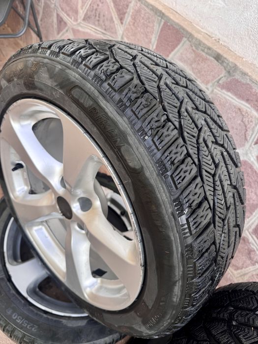 Зимни гуми с джанти 17”