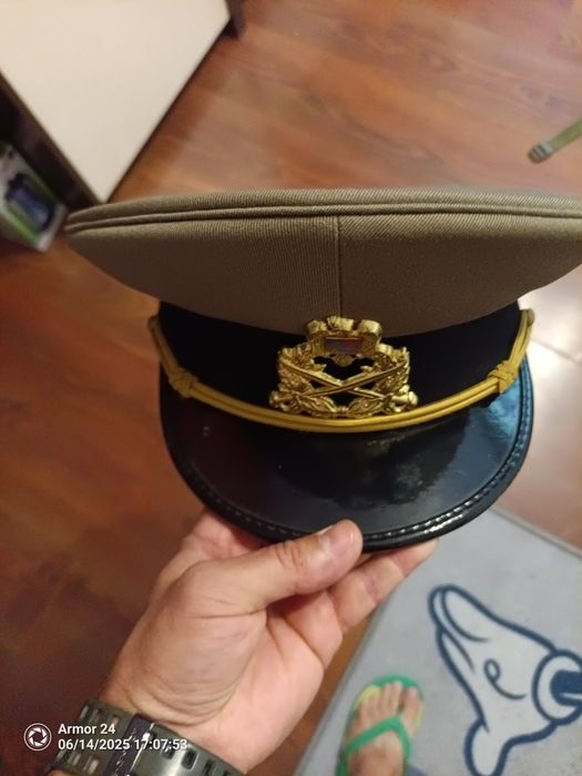 Caschetă militară, forțe terestre