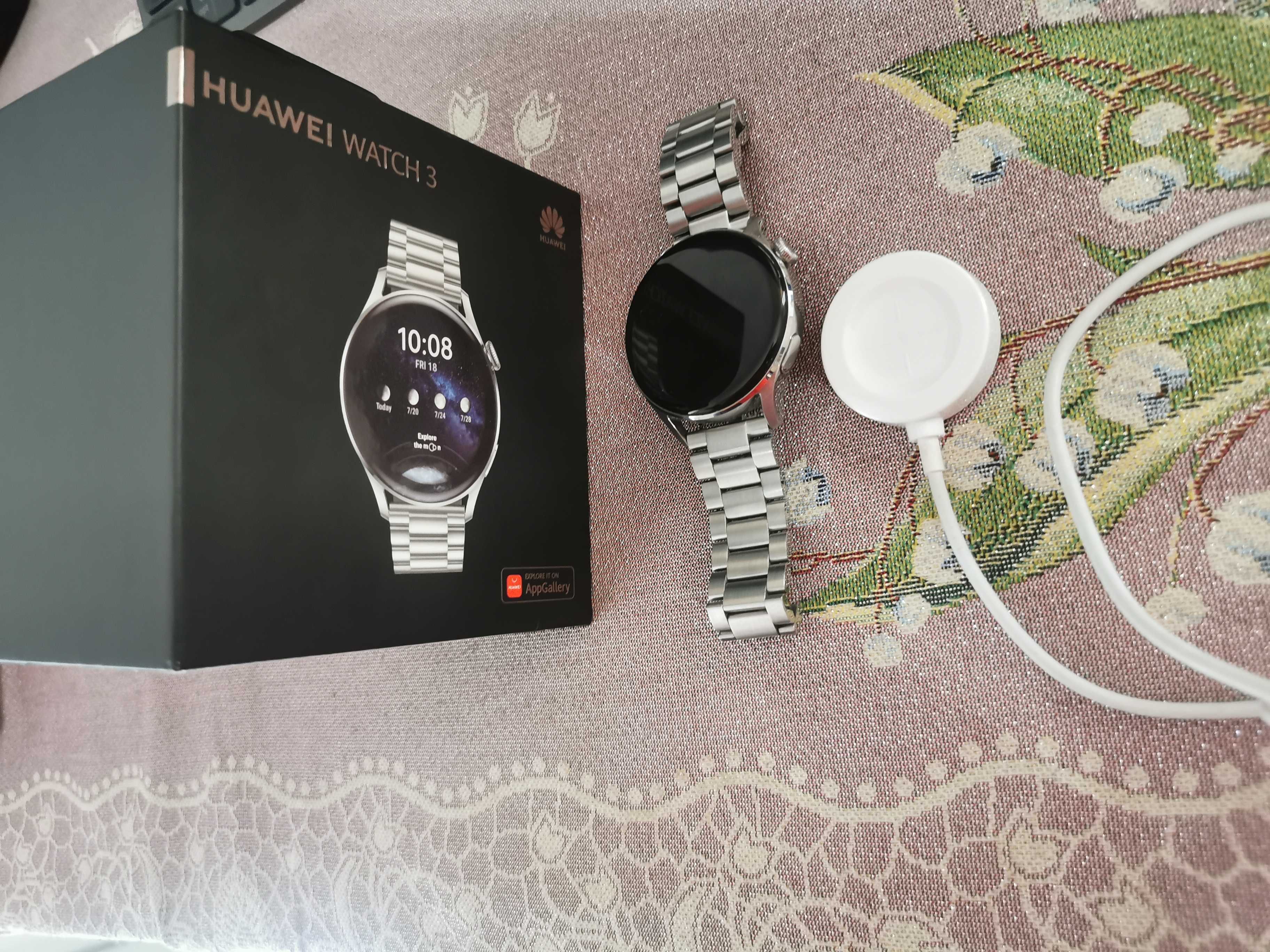 Huawei Watch 3 PRO LTE 46mm GLL-AL04 4G eSim Ceas Smart cu sim watch3