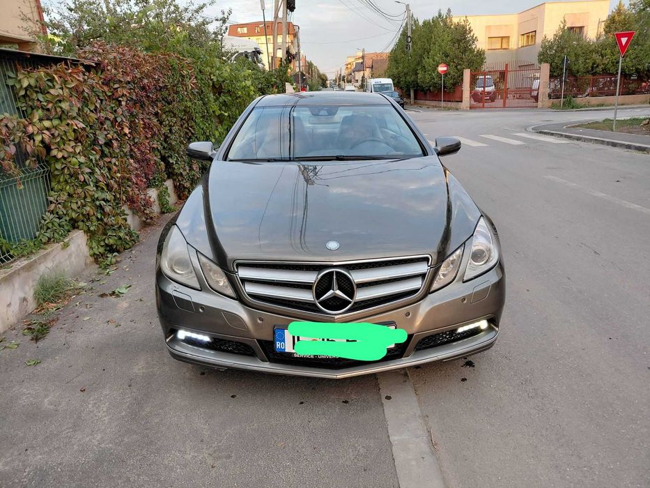 Mercedes E CLASS Coupe w207,123.000 km