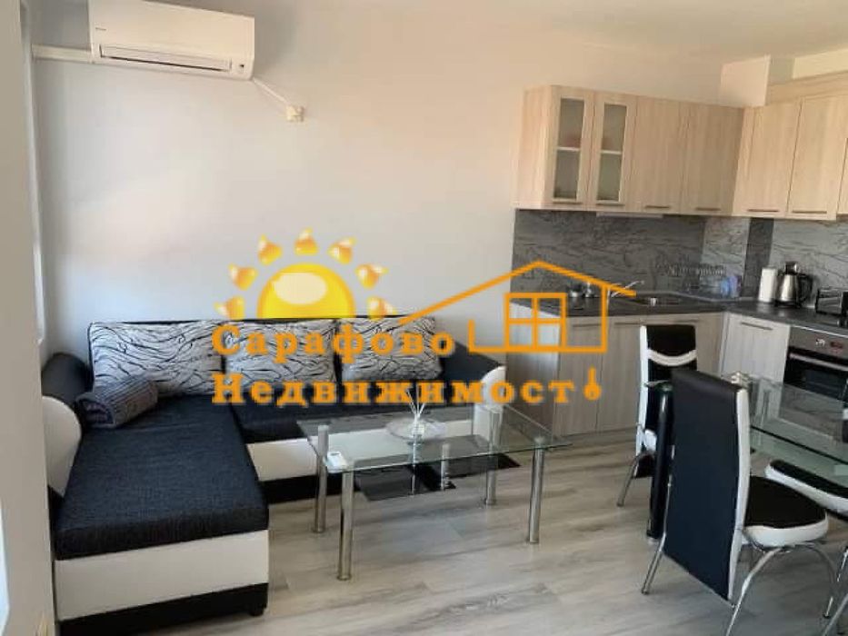 Дава се под наем Двустаен апартамент в Бургас, Сарафово - 60 кв.м за 407.49 € - Снимка #2