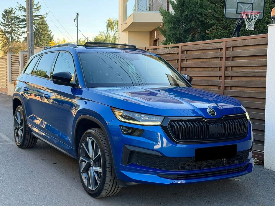 Skoda Kodiaq Skoda Kodiaq Sport Line 2022 Facelift