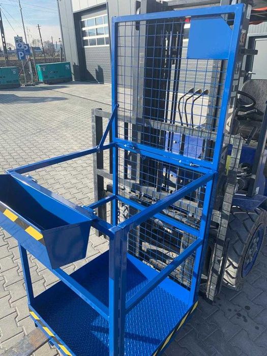 Platformă de lucru pentru stivuitor – WP 150 / 1 persoană / 200 kg