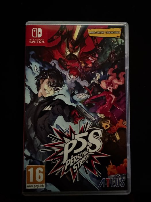 Joc Nintendo Switch 1 & 2 Persona 5 Strikers