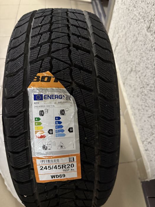 245/45/r20 boto зимний липучка