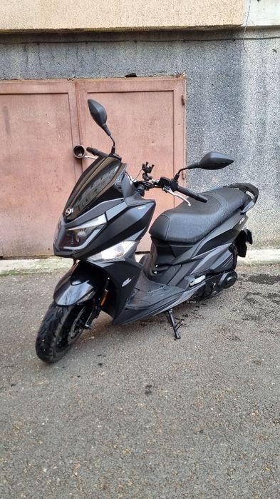 SYM Jet14 125cc ABS A1 (se poate conduce cu B)