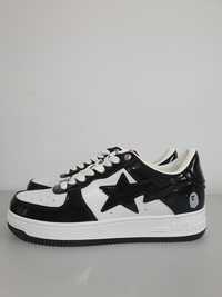 Bape Bapesta Black 44