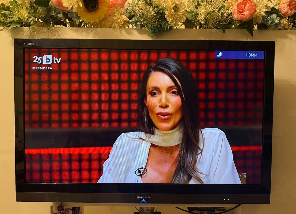 Телевизор Sharp AQUOS 40" Full HD – Много добро състояние -300 лв